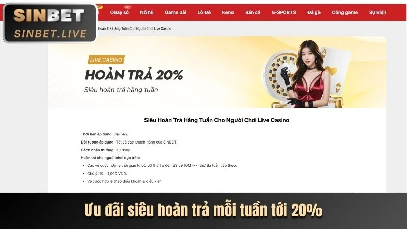 Khuyến Mãi Casino Trực Tuyến & Slot Game sv388 app